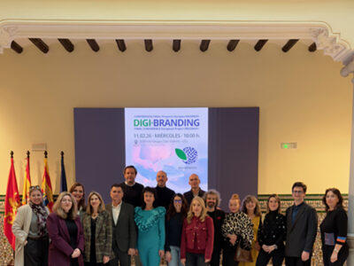 La Conferencia Final del proyecto europeo Digi-Branding reúne en Zaragoza a expertos europeos para impulsar la digitalización y sostenibilidad en la Formación Profesional del textil y la moda