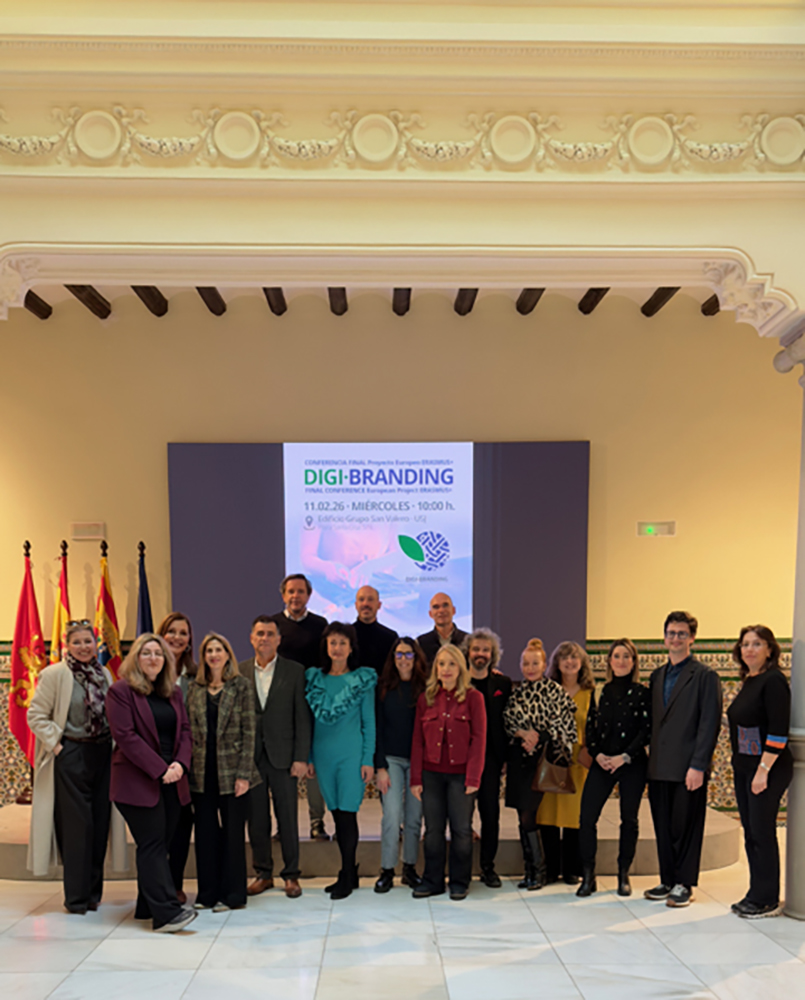 La Conferencia Final del proyecto europeo Digi-Branding reúne en Zaragoza a expertos europeos para impulsar la digitalización y sostenibilidad en la Formación Profesional del textil y la moda