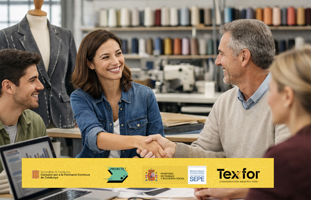 Texfor impulsa una nueva edición del programa de orientación profesional Projecta’t: una apuesta por el talento en el sector textil