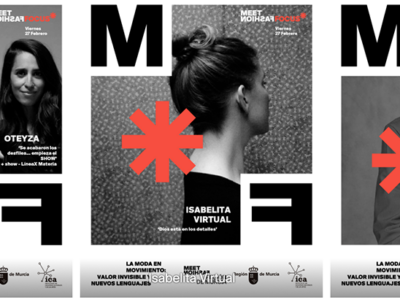 Moda en movimiento: Oteyza, Isabelita Virtual y Luis Sala protagonizan Meet Fashion Focus en Murcia