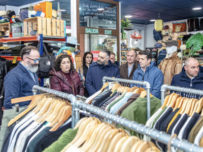 La Xunta de Galicia impulsa la competitividad del comercio local con 2,5 M€ en ayudas