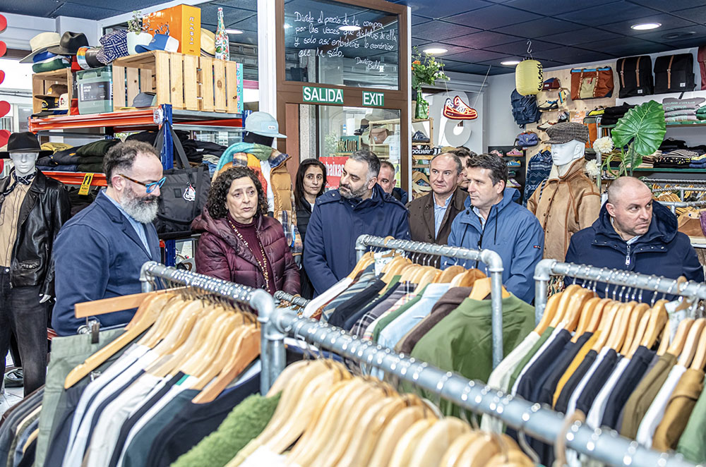 La Xunta de Galicia impulsa la competitividad del comercio local con 2,5 M€ en ayudas