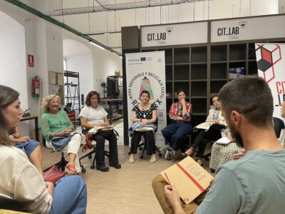 La Diputación de Badajoz refuerza el medio rural con un laboratorio textil ecológico contra la despoblación