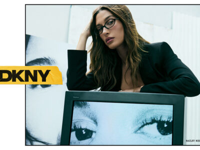 DKNY revela su campaña para esta primavera 2026 con Hailey Bieber