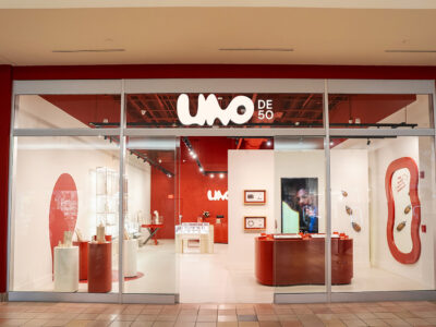 UNOde50 da un paso más en su estrategia retail y revoluciona la experiencia en tienda con sus nuevas Galerías creativas