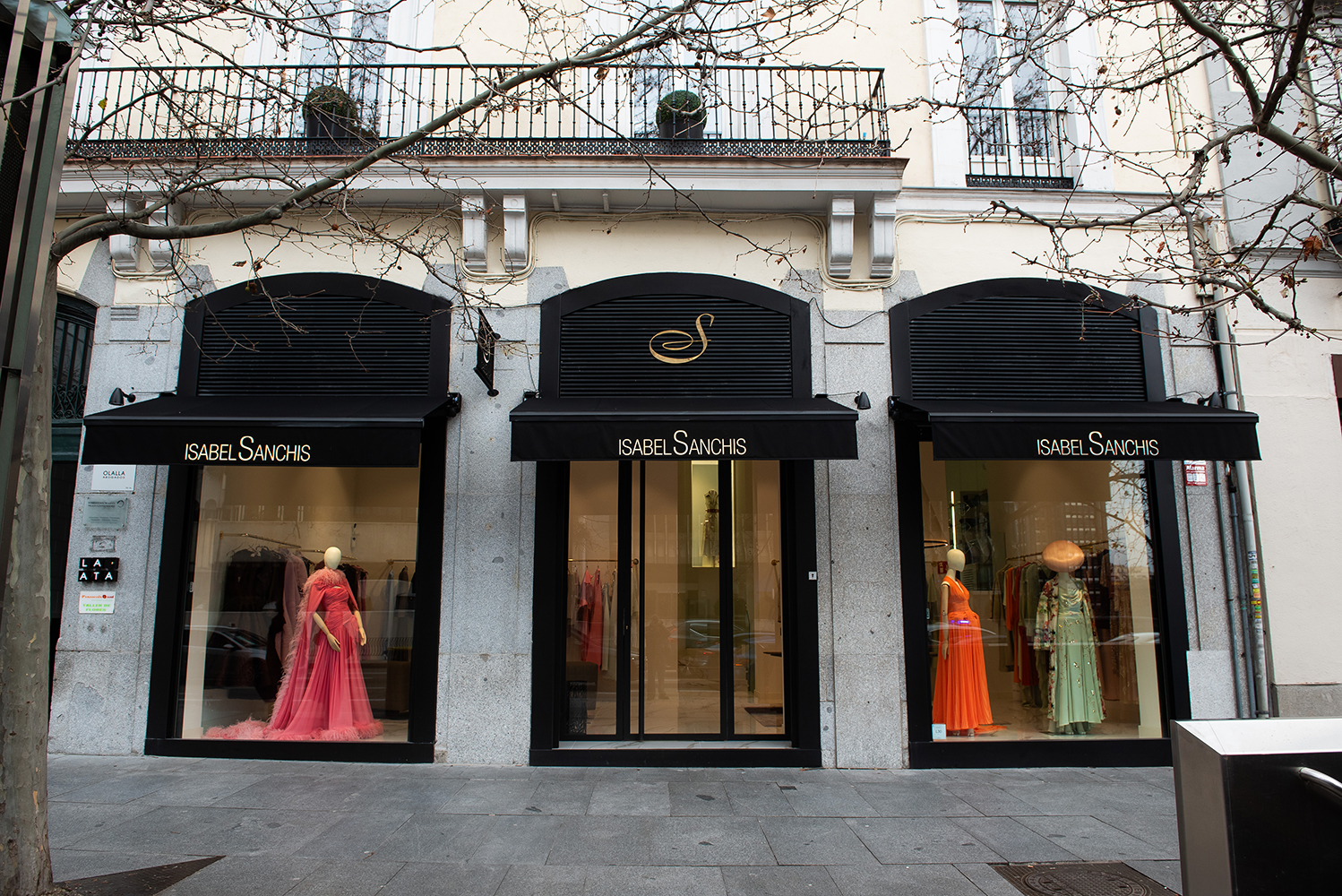 Isabel Sanchis inaugura su universo en Madrid