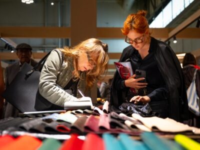 Las empresas de componentes para el calzado acuden a la feria Lineapelle Milán a presentar sus colecciones de primavera-verano 2027. 