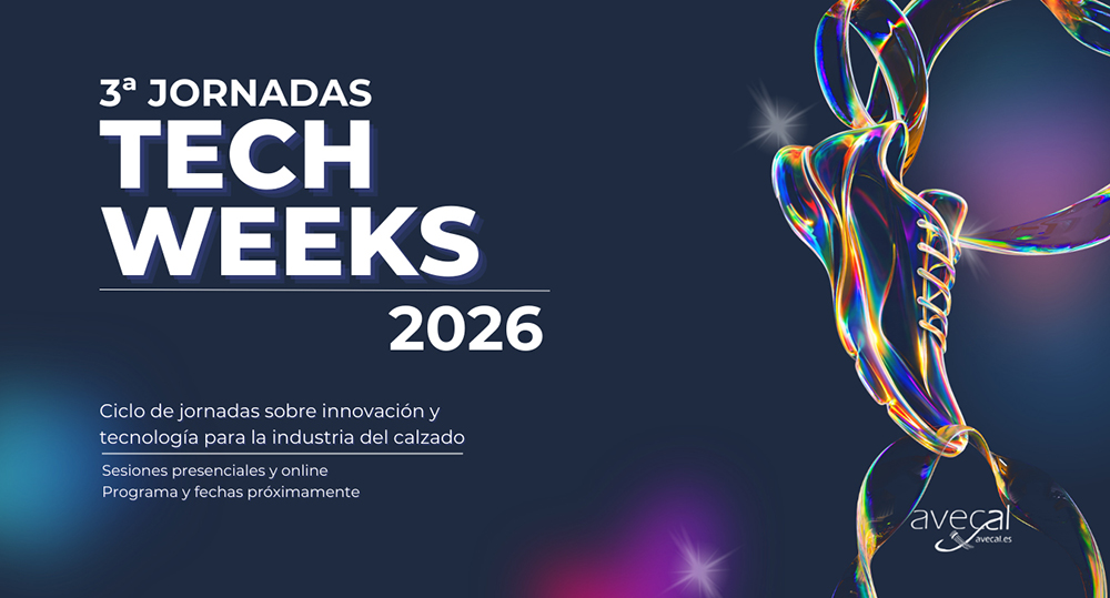 AVECAL presenta en 2026 una nueva edición de las Tech Weeks para acelerar la digitalización del sector del calzado