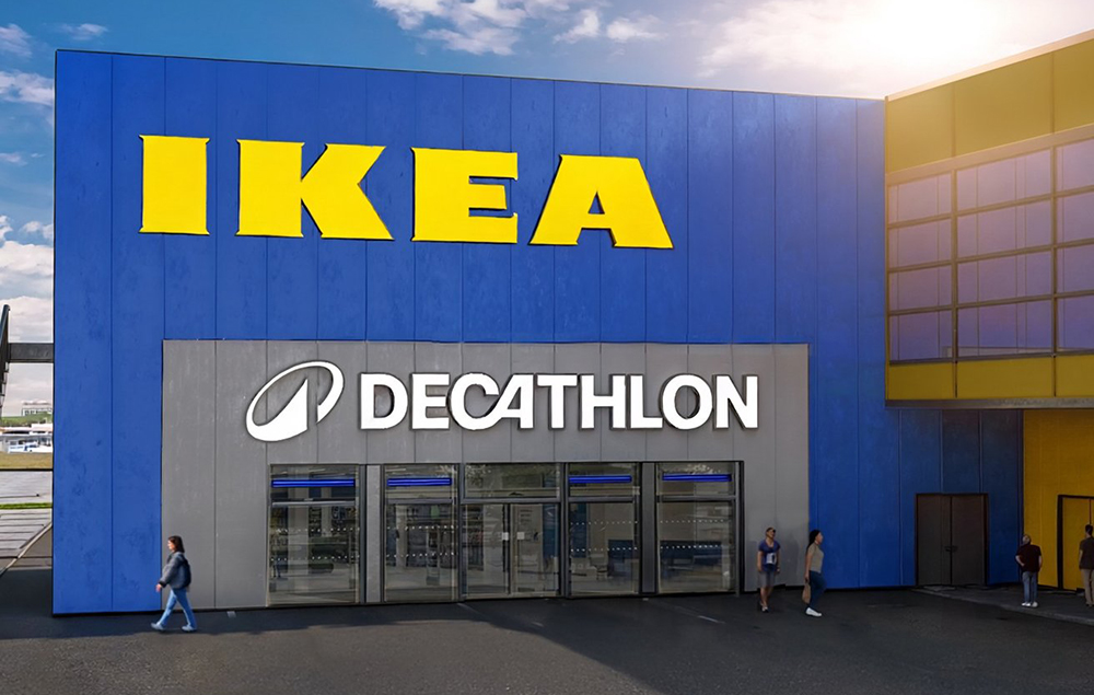 IKEA lanza un proyecto piloto para acoger a otras marcas en sus tiendas y da la bienvenida a Decathlon en Reino Unido