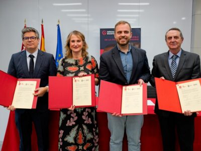 La Comunidad de Madrid, IFEMA MADRID, el Ayuntamiento de Arganda del Rey y Hábitat Madrid firman un acuerdo para impulsar el sector del mueble de la Región