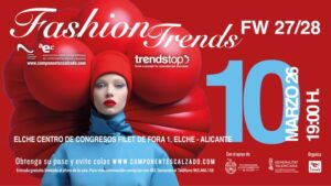 La Asociación Española de Empresas de Componentes para el Calzado (AEC) y TrendStop revelarán el 10 de marzo las claves que marcarán el futuro del calzado y sus componentes