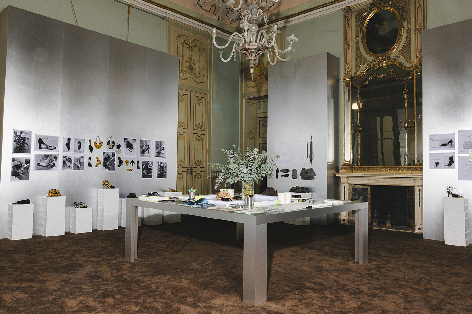 Jimmy Choo presenta su nueva colección Autumn 2026 durante la Fashion Week de Milán