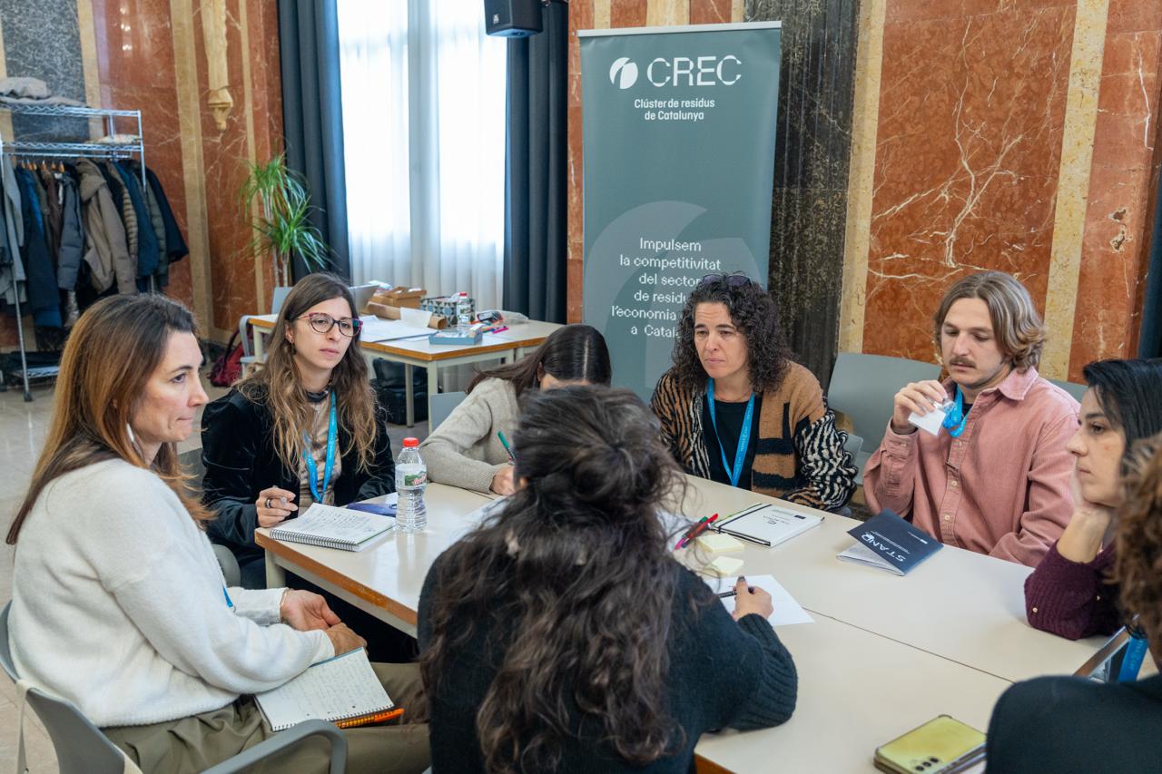 SINTEC: el proyecto intercluster que impulsa la simbiosis industrial para transformar residuos en nuevos recursos