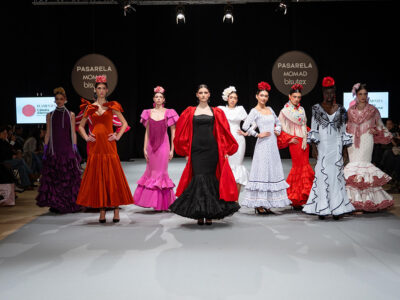 La Cátedra Internacional de Moda Flamenca Flamentex desembarca en MOMAD para liderar el diseño andaluz en la capital de la moda