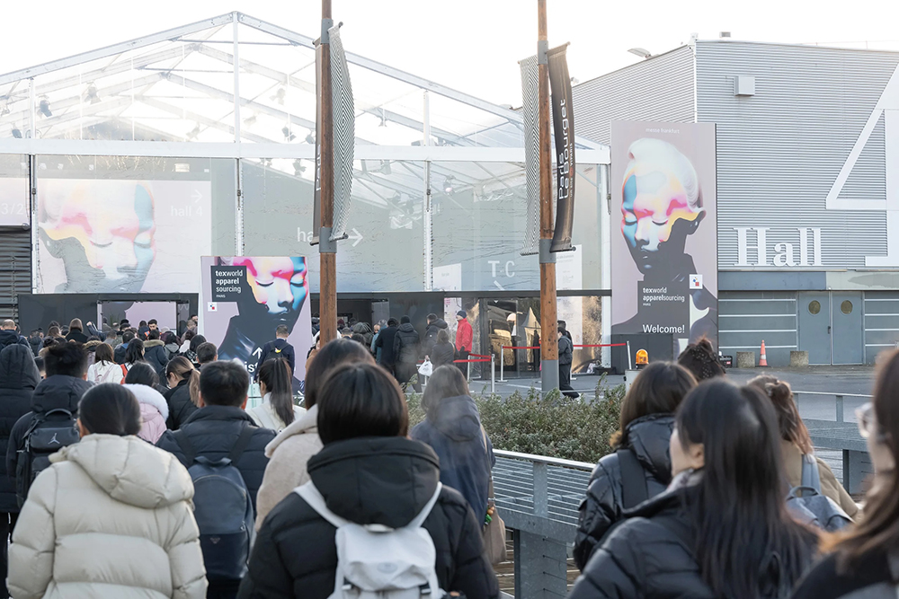 Texworld Apparel Sourcing Paris cierra su 58ª edición con España en cuarto lugar en número de visitantes profesionales