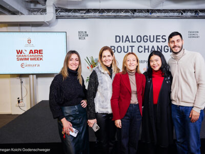 El Cabildo de Gran Canaria sitúa en Berlin Fashion Week un biomaterial circular nacido del residuo agrícola