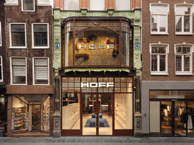 HOFF continúa su expansión internacional con la apertura de su primera tienda en Ámsterdam