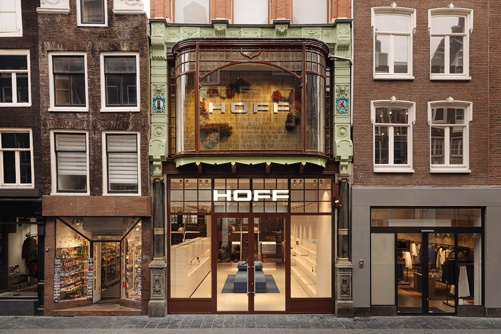 HOFF continúa su expansión internacional con la apertura de su primera tienda en Ámsterdam