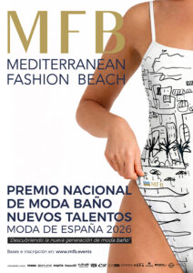 Mediterranean Fashion Beach (MFB) abre hoy el plazo para presentar las inscripciones a una nueva edición del Premio Nacional de Moda Baño 2026