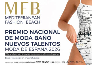 Mediterranean Fashion Beach (MFB) abre hoy el plazo para presentar las inscripciones a una nueva edición del Premio Nacional de Moda Baño 2026