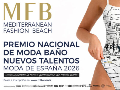 Mediterranean Fashion Beach (MFB) abre hoy el plazo para presentar las inscripciones a una nueva edición del Premio Nacional de Moda Baño 2026