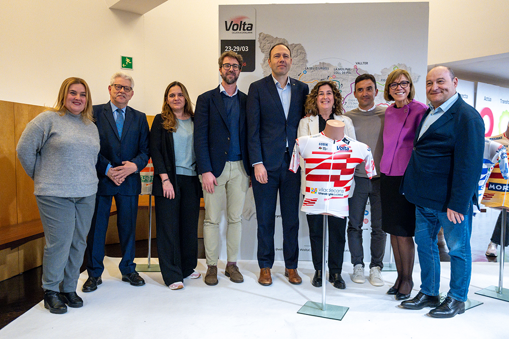 El maillot de la montaña de la Volta a Catalunya 2026 llevará el sello de Viladecans The Style Outlets