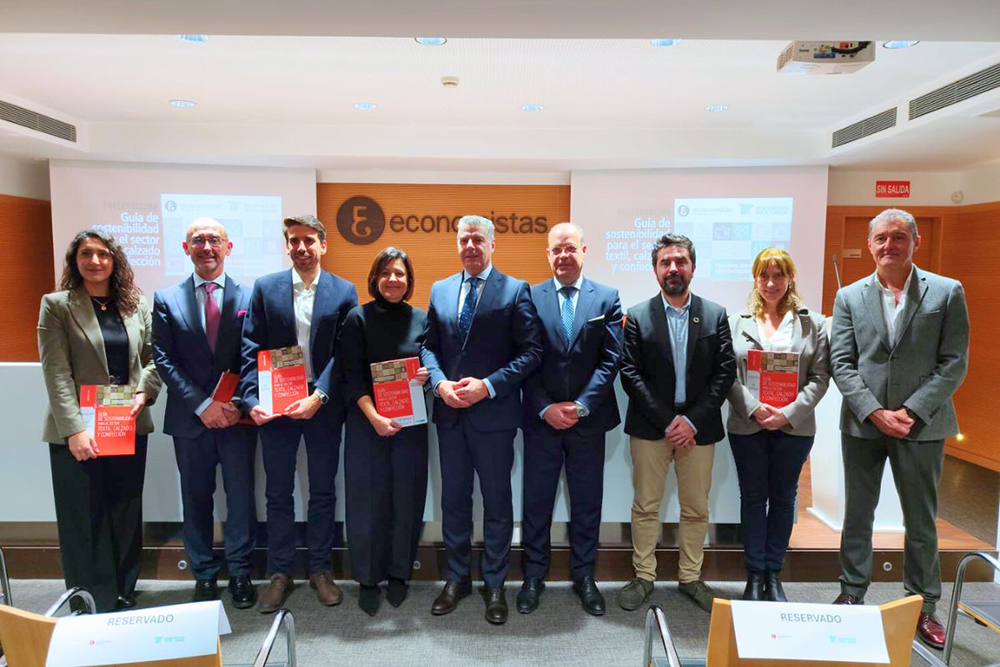 El sector textil da un paso decisivo hacia la sostenibilidad con una nueva guía pensada para las pymes