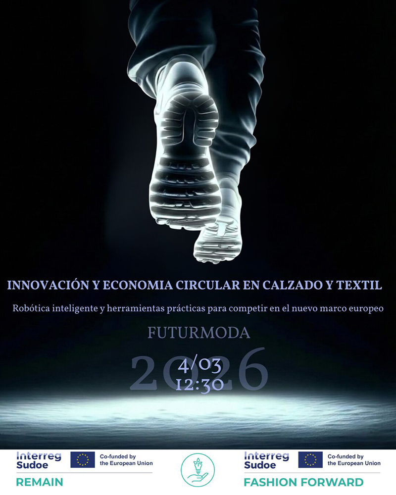 FUTURMODA acoge la jornada conjunta REMAIN – Fashion Forward para impulsar la sostenibilidad en el calzado y la moda