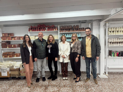 AVECAL refuerza la formación en marroquinería con un curso que impulsa el empleo en Petrer