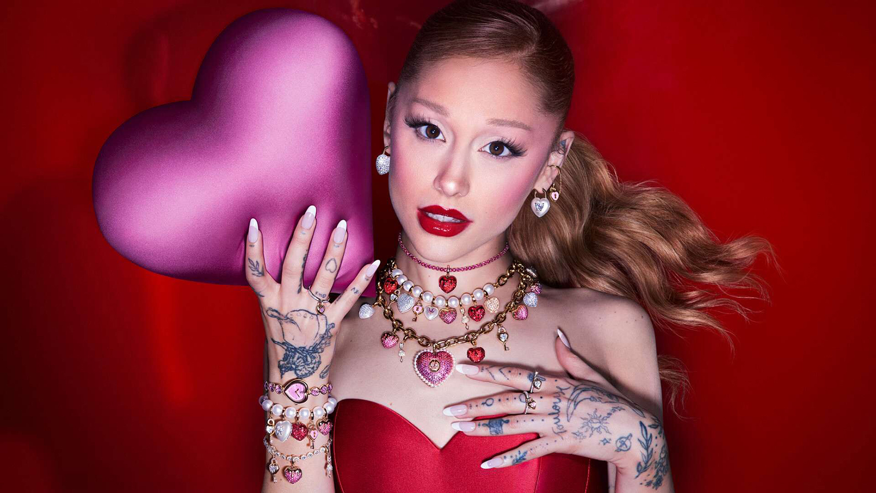Swarovski presenta la colección «Charming Love» para San Valentín 2026