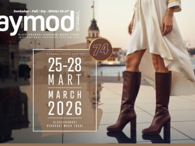 Estambul se prepara para la 74ª edición de AYMOD: la gran feria internacional del calzado se celebrará del 25 al 28 de marzo de 2026