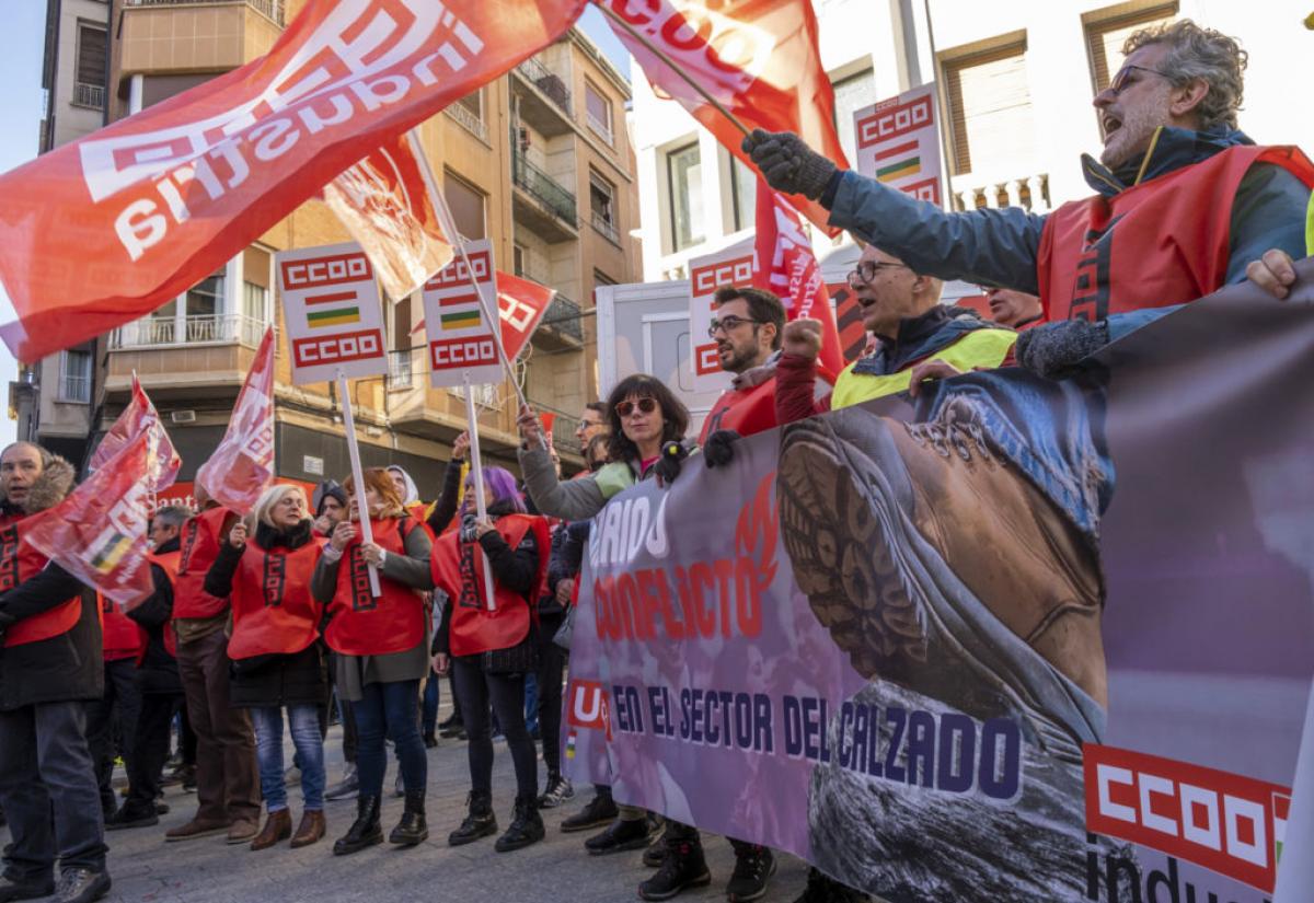 CCOO advierte que "la recuperación del poder adquisitivo marcará la negociación del Convenio del Calzado"