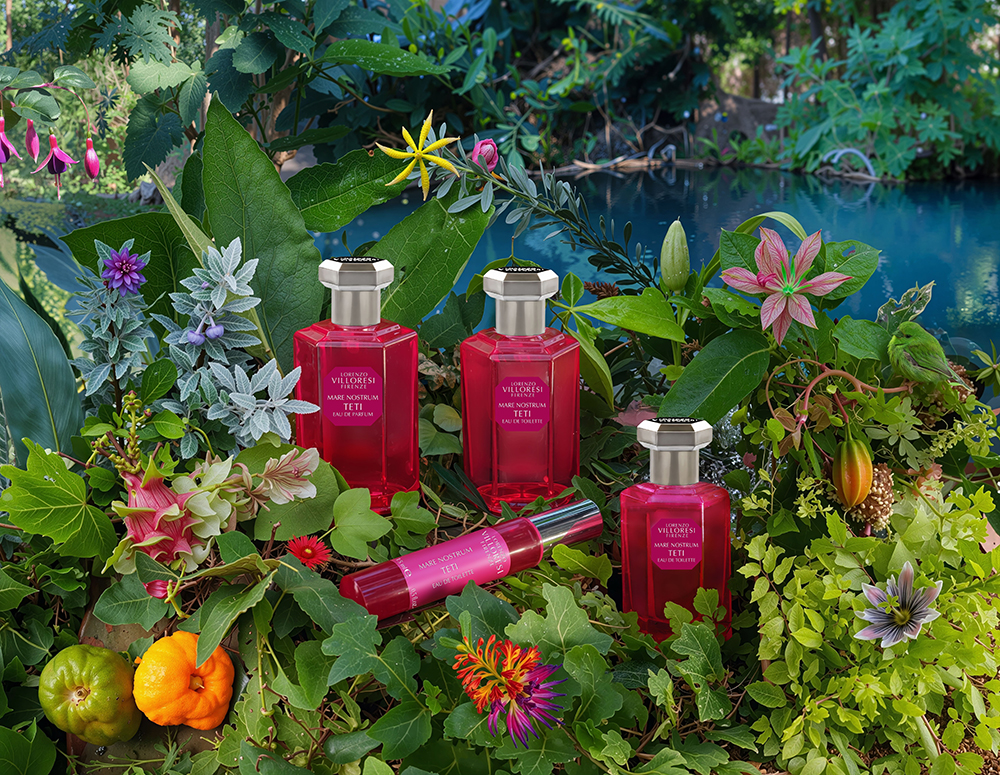 Lorenzo Villoresi: Teti, la fragancia afrutada que querrás llevar cada día