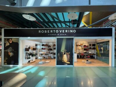 Roberto Verino abre tienda en la T4 de Madrid-Barajas