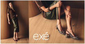 Los slingback de Exé Shoes se consolidan como el imprescindible de la temporada