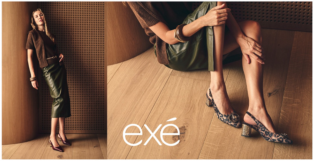 Los slingback de Exé Shoes se consolidan como el imprescindible de la temporada