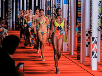 Dolores Cortés colección Pasarela 026: Ndebele