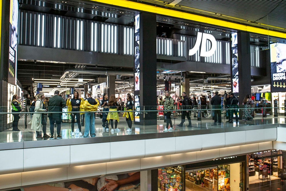 JD Sports lanza un nuevo programa de recompra de acciones por 200 millones de libras