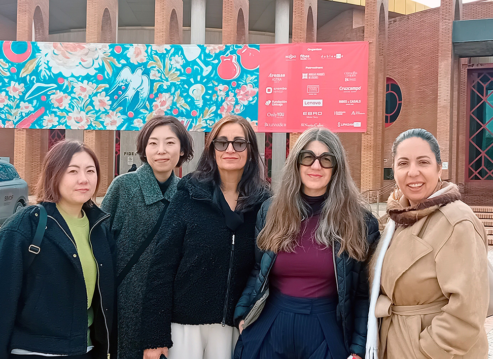 Andalucía TRADE lleva la moda flamenca de SIMOF a Japón, EEUU e Italia