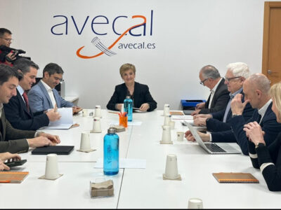 La consellera de Industria de la Generalitat Valenciana, Marián Cano anuncia una Mesa Técnica de Internacionalización para el sector del calzado de la Comunitat Valenciana