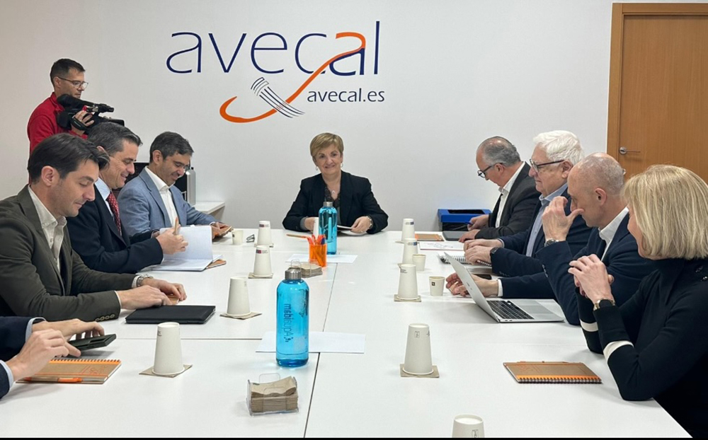 La consellera de Industria de la Generalitat Valenciana, Marián Cano anuncia una Mesa Técnica de Internacionalización para el sector del calzado de la Comunitat Valenciana