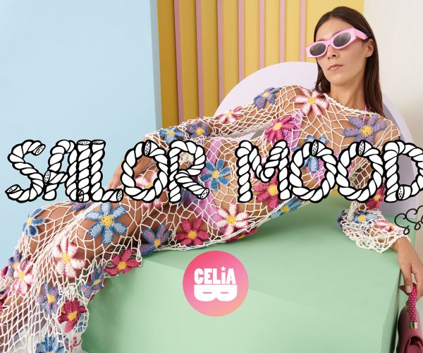 Así es la nueva colección de Celia B que te transporta al universo marino de la forma más fashion