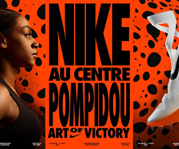 Nike se asocia con el Centro Pompidou para la gran celebración del deporte en París