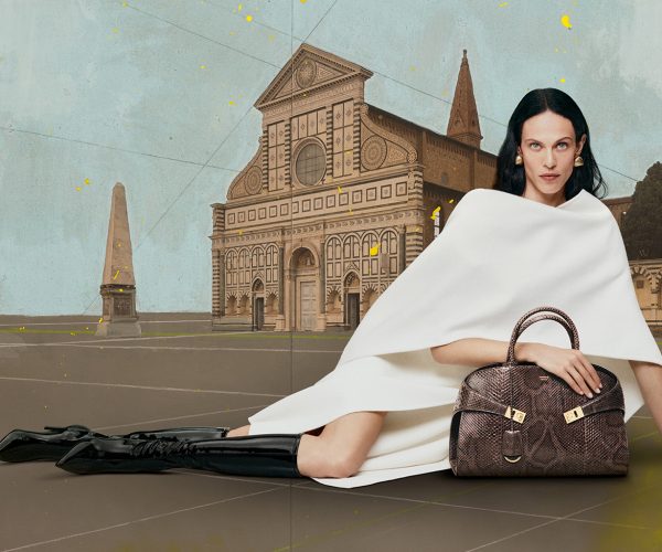 Ferragamo presenta la nueva Campaña de Navidad 2023: "A FLORENCE PLAY"