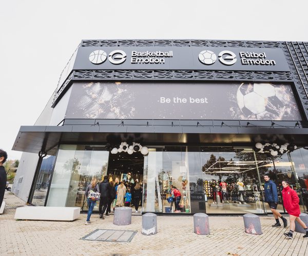 Basketball Emotion abre las Puertas de su Flagship Store en Madrid