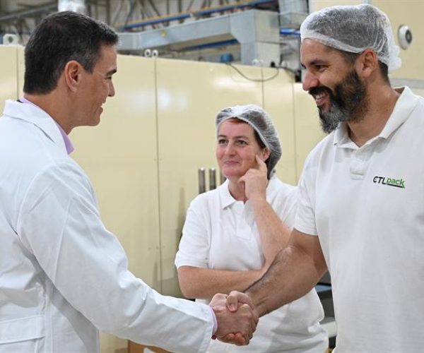 Pedro Sánchez subraya el papel clave del PERTE de Economía circular para impulsar la competitividad de la industria española