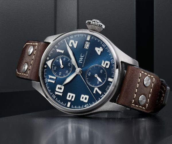 IWC presenta el primer gran reloj de aviador con función de cronógrafo