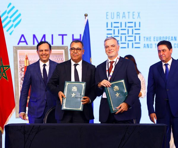 EURATEX y AMITH firman un Memorando de Entendimiento para fortalecer la asociación euromediterránea en la industria textil