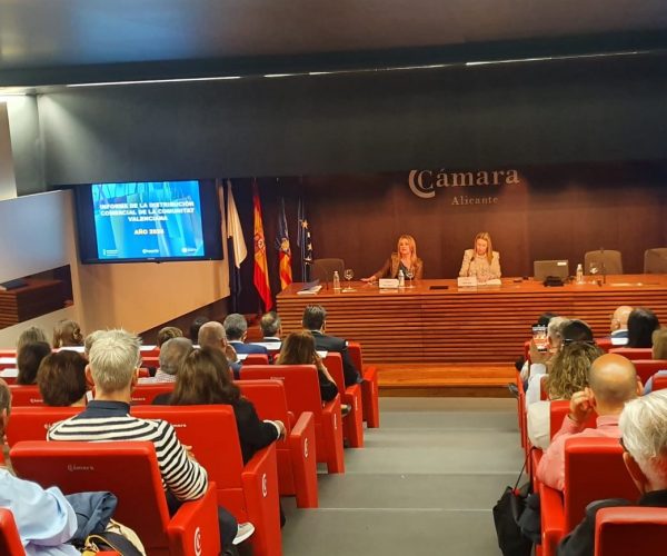 Presentación del Informe de la Distribución Comercial Minorista en la Comunitat Valenciana 2024