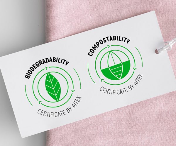 Nuevo certificado de AITEX que testifica la biodegradabilidad y compostabilidad en textiles